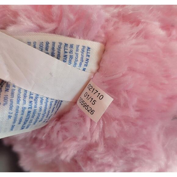 Build-A-Bear Workshop Lot of 2 Teddy Bears Pink & Beige Plush 16" Stuffed Toys - Picture 8 of 16